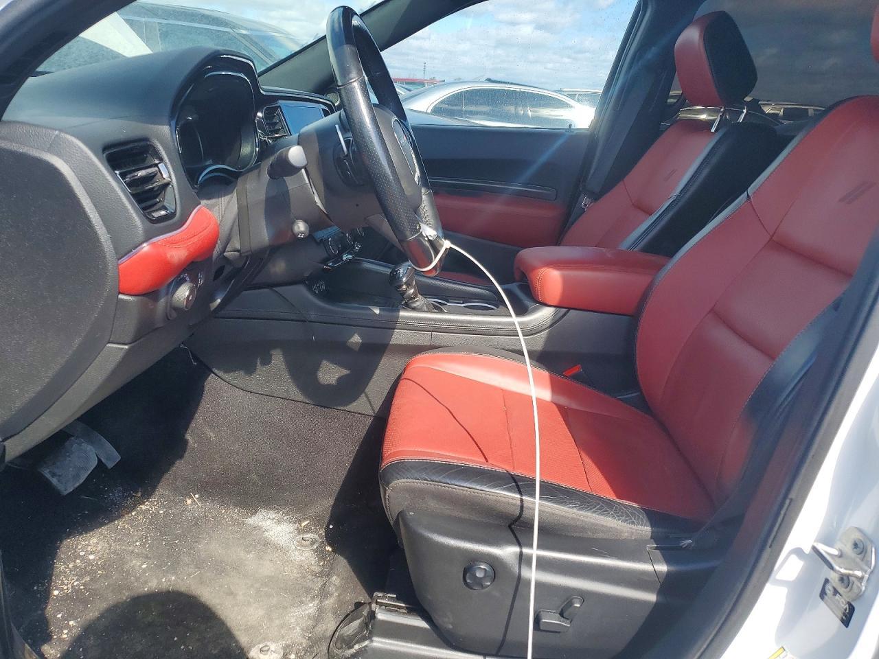 2021 DODGE DURANGO