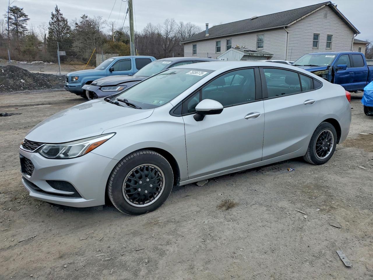 2016 CHEVROLET CRUZE