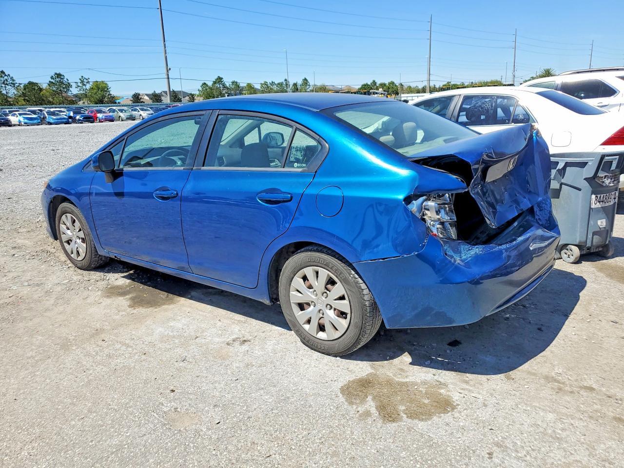 2012 HONDA CIVIC