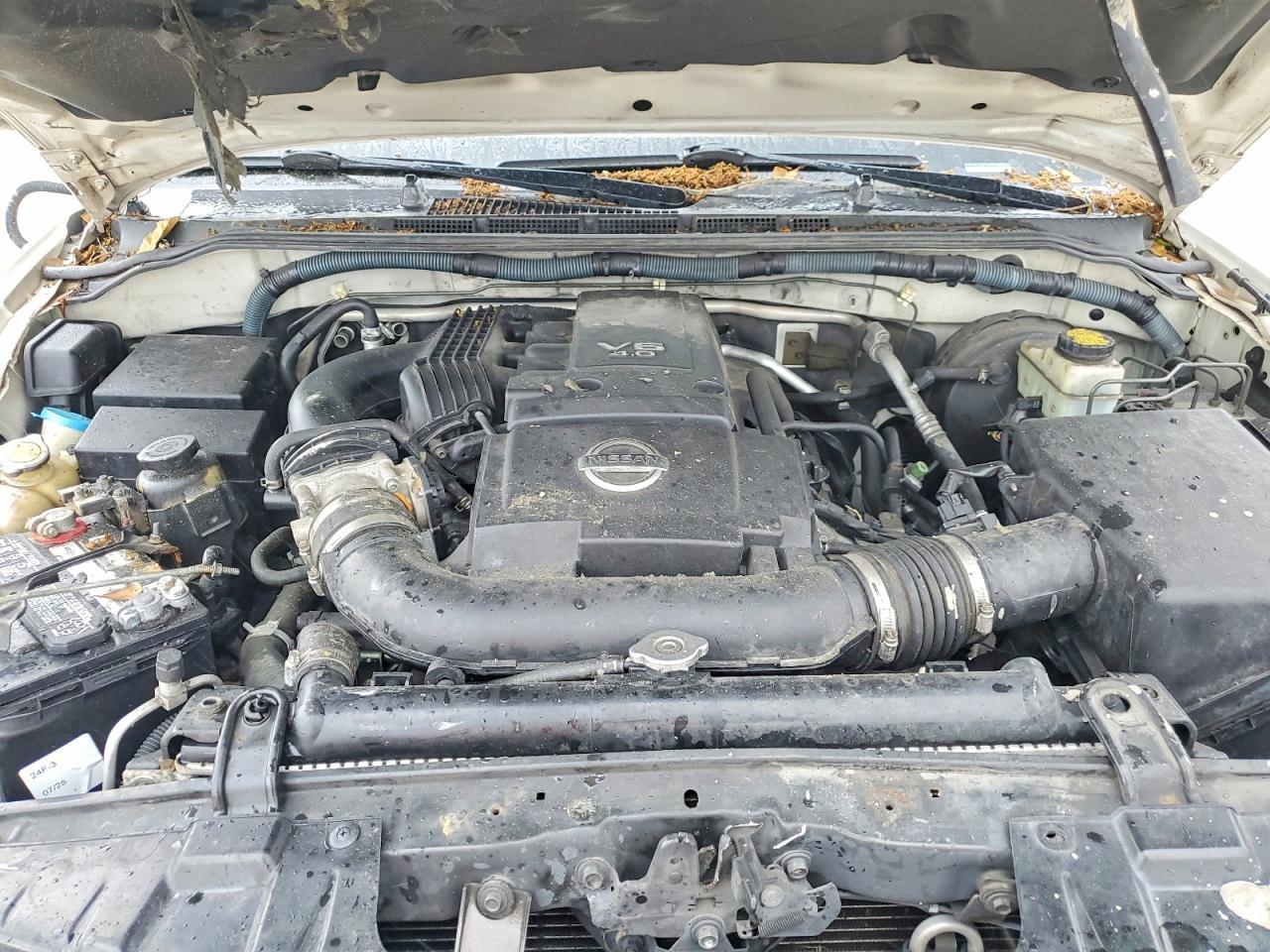 2008 NISSAN Frontier