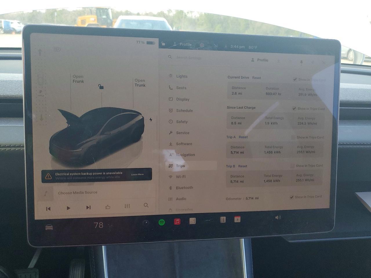 2026 TESLA MODEL Y