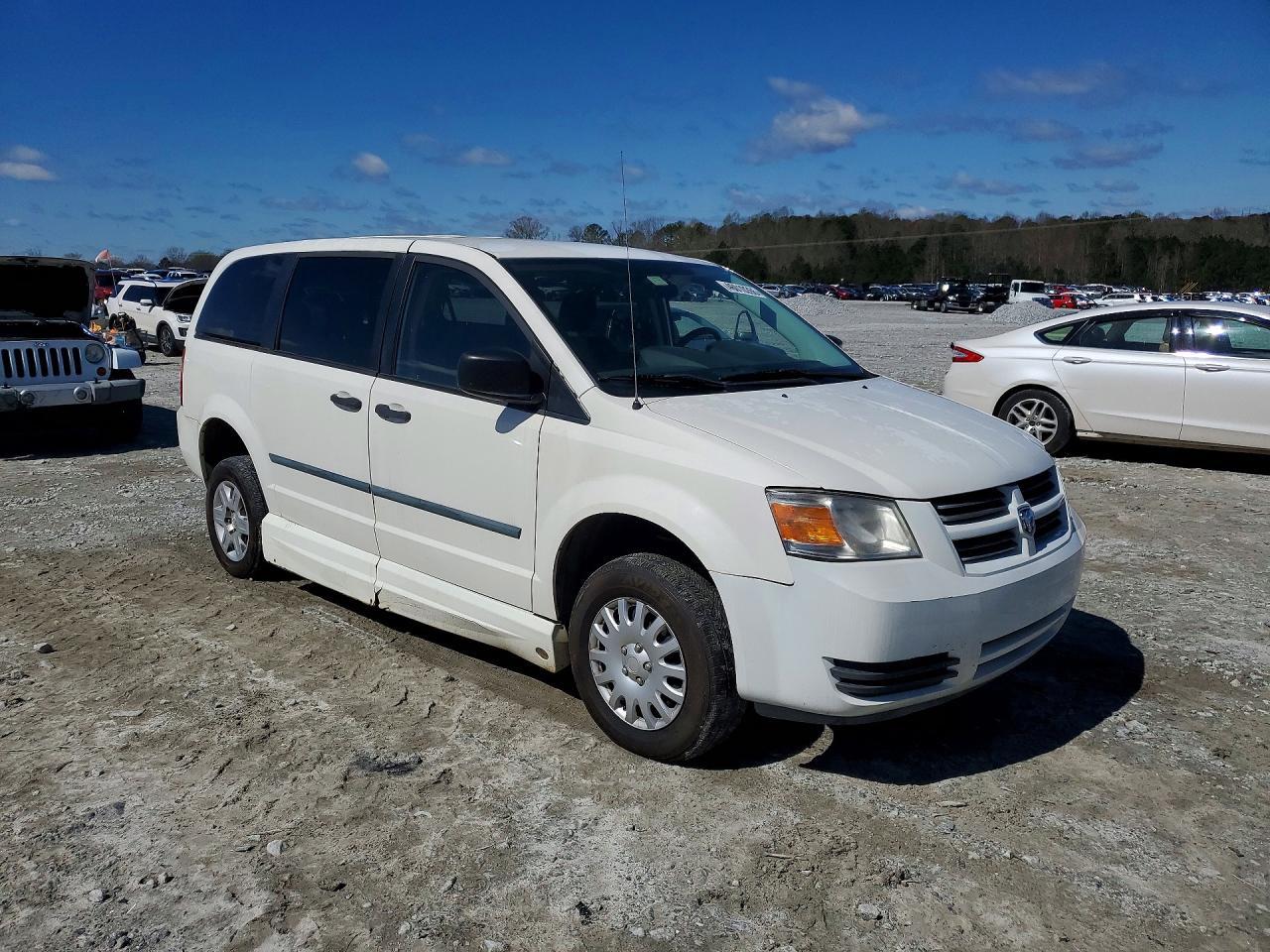 2008 DODGE GRAND CARAVAN