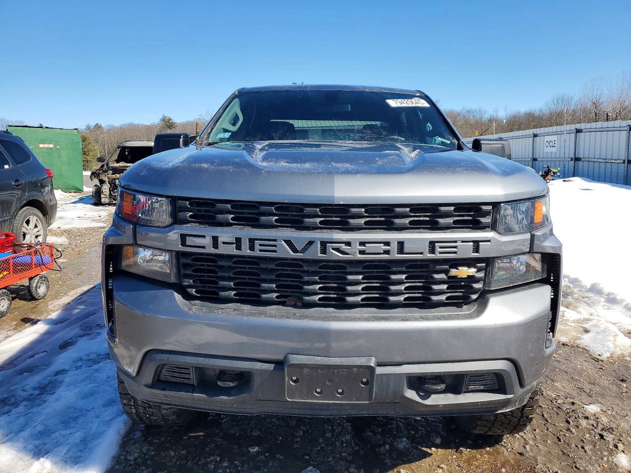 2019 CHEVROLET Silverado