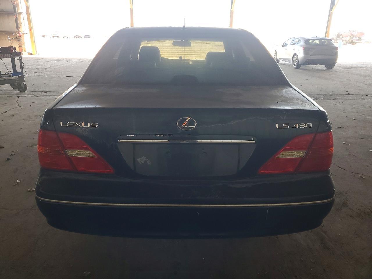 2001 LEXUS Ls 430