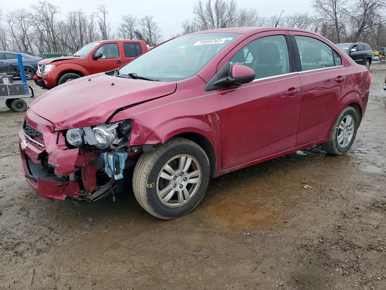 2014 CHEVROLET SONIC
