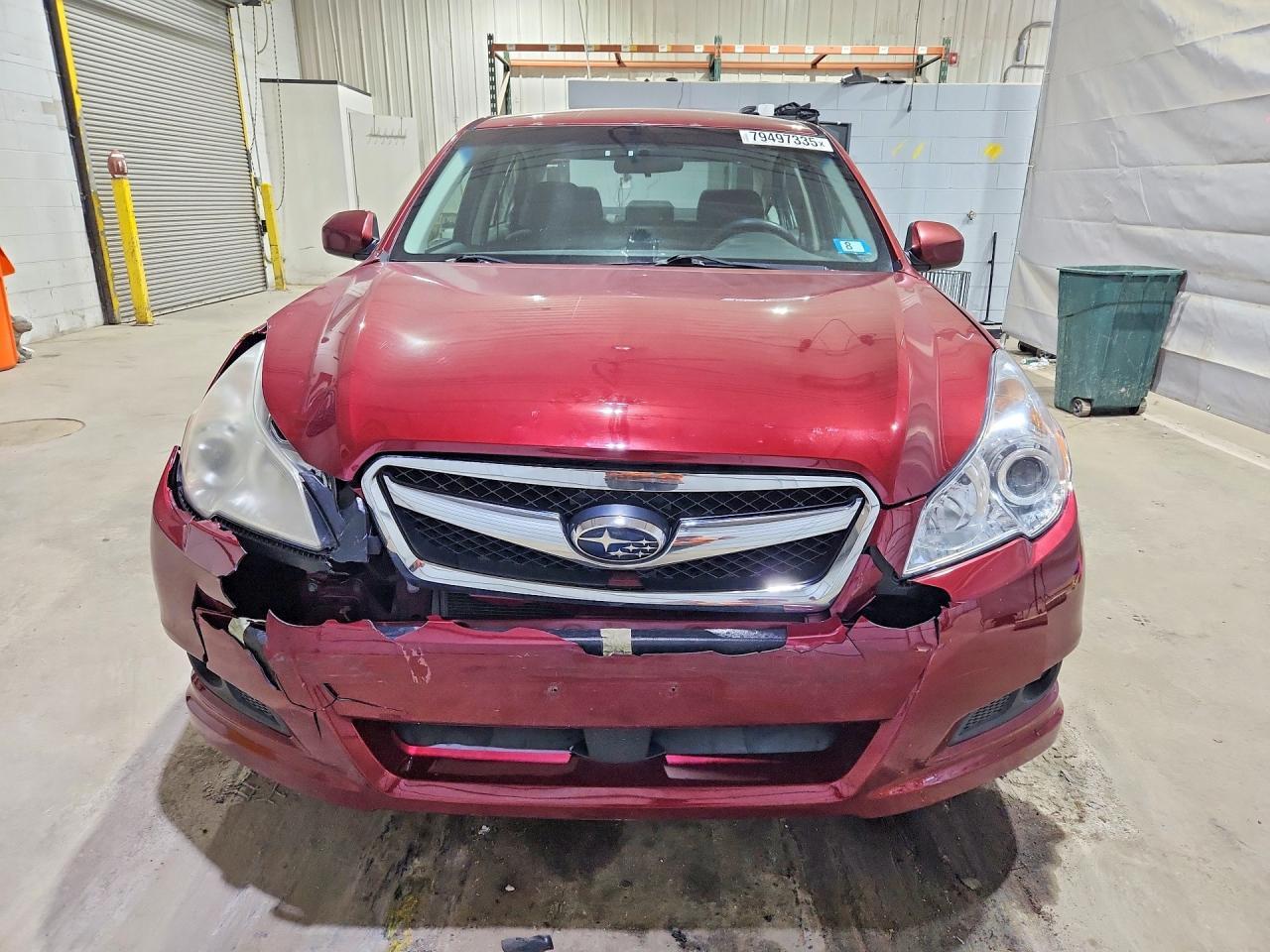 2012 SUBARU Legacy