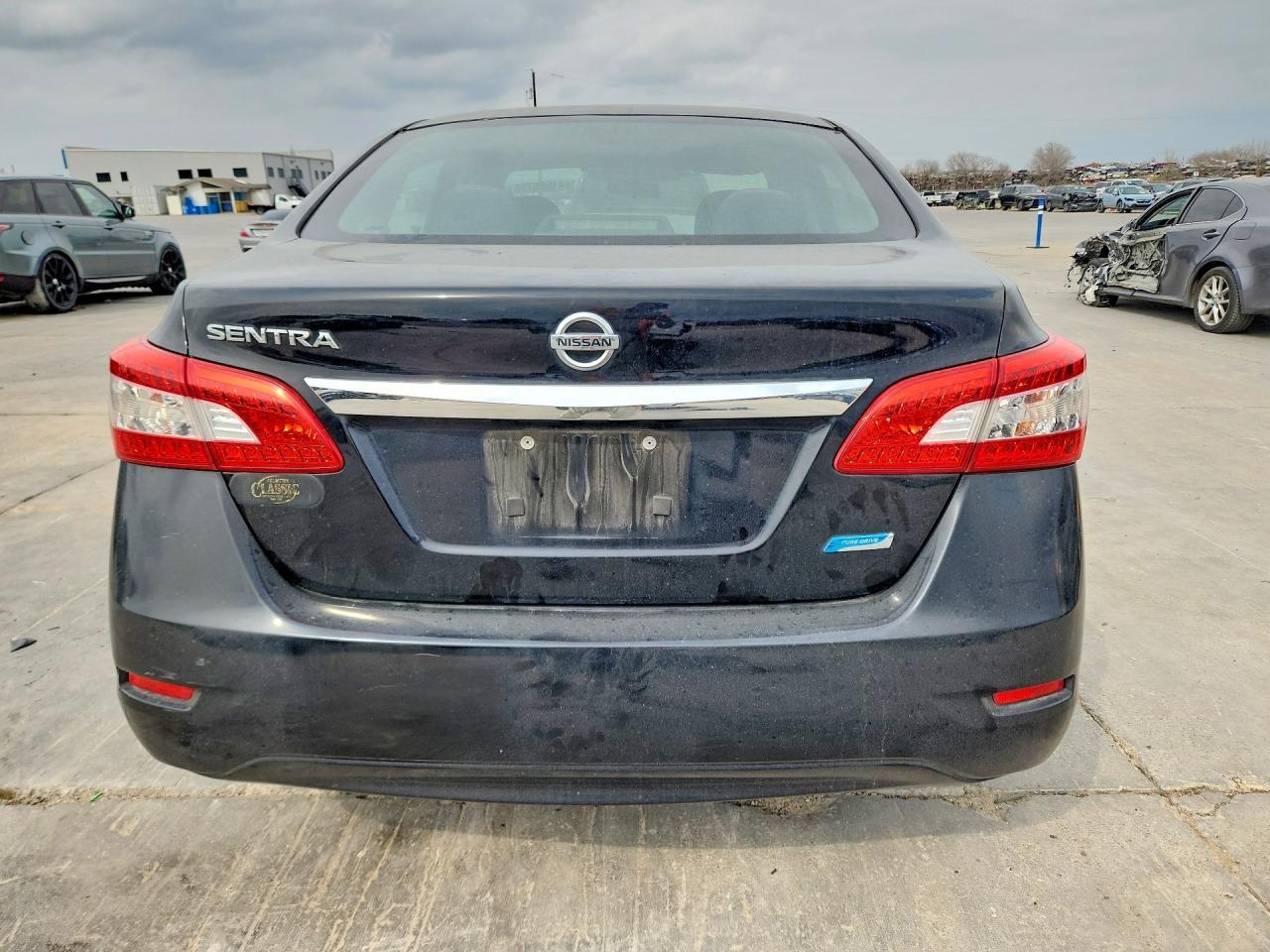 2013 NISSAN SENTRA