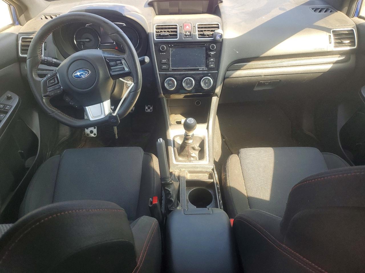 2016 SUBARU WRX
