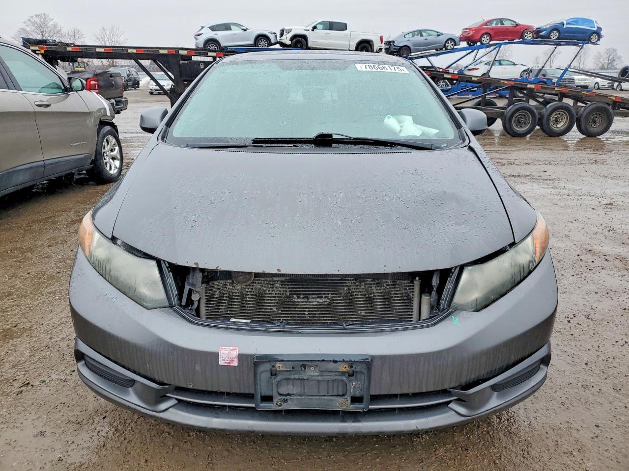 2012 HONDA CIVIC