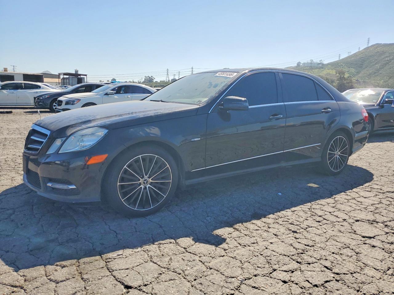 2012 MERCEDES-BENZ E-Class