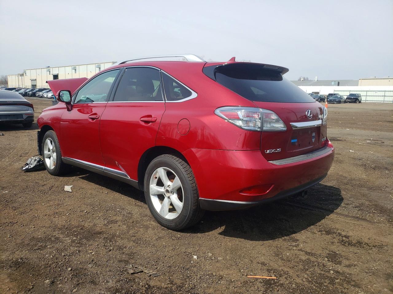 2010 LEXUS RX 350