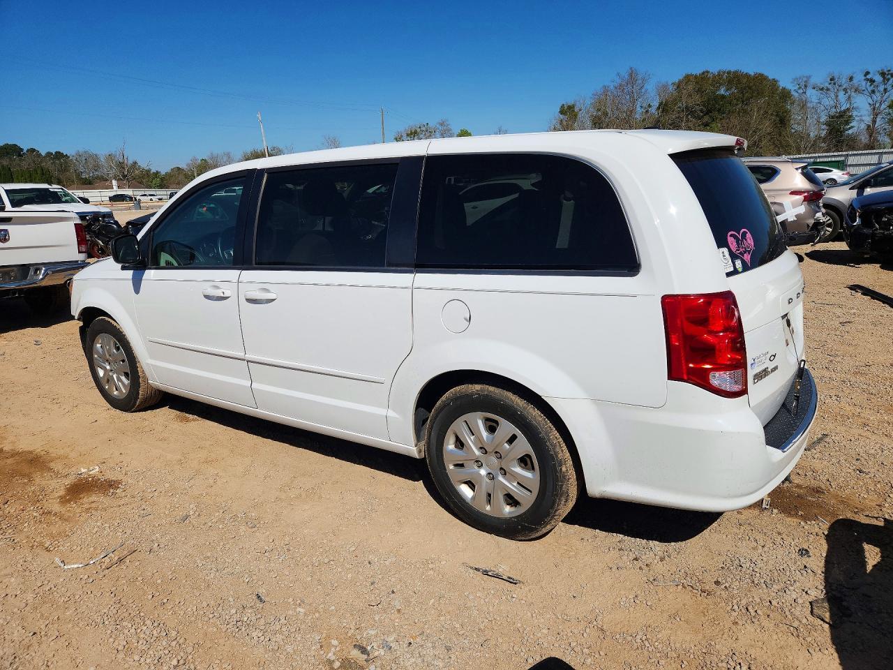 2016 DODGE GRAND CARAVAN