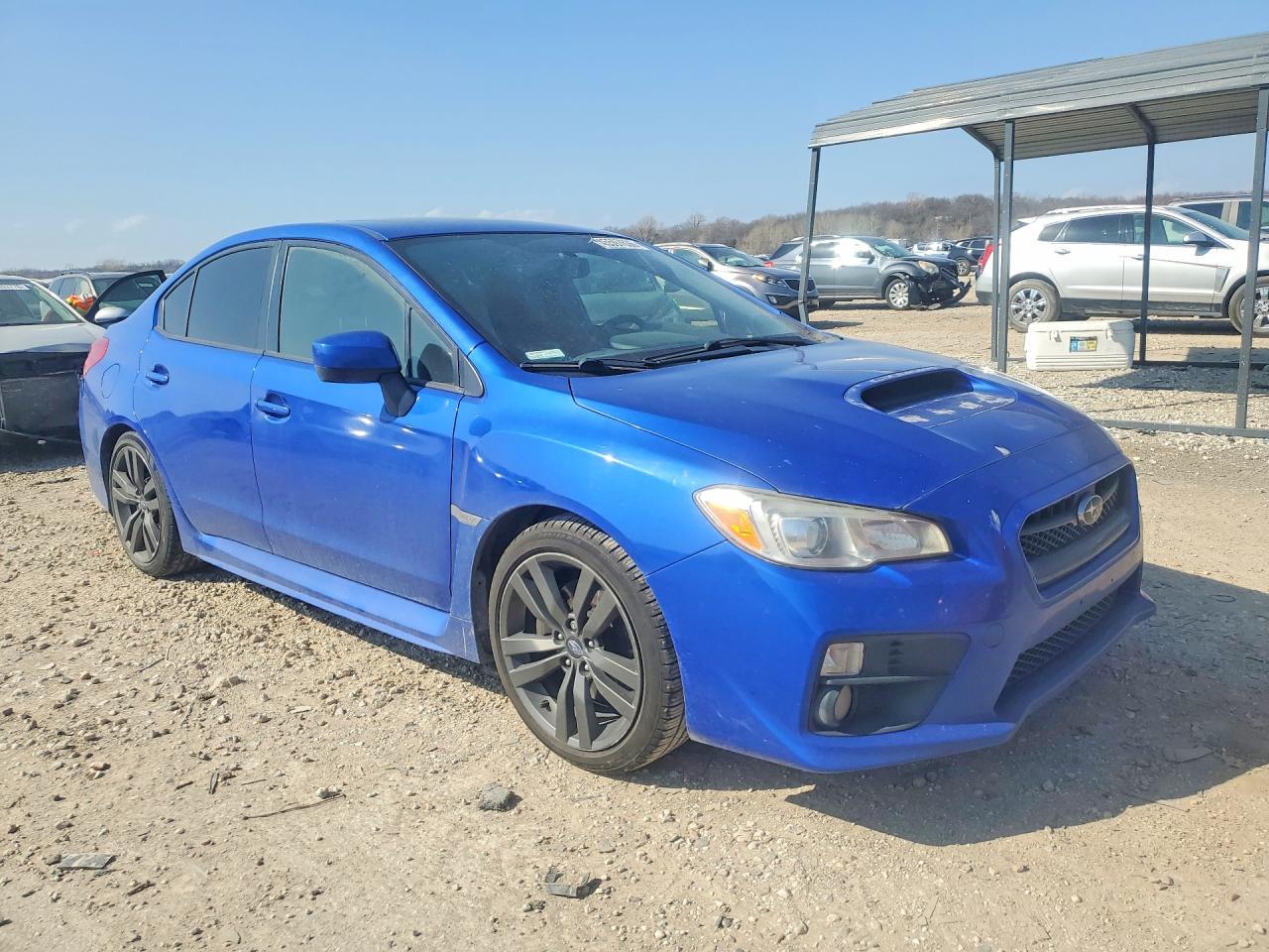 2016 SUBARU WRX
