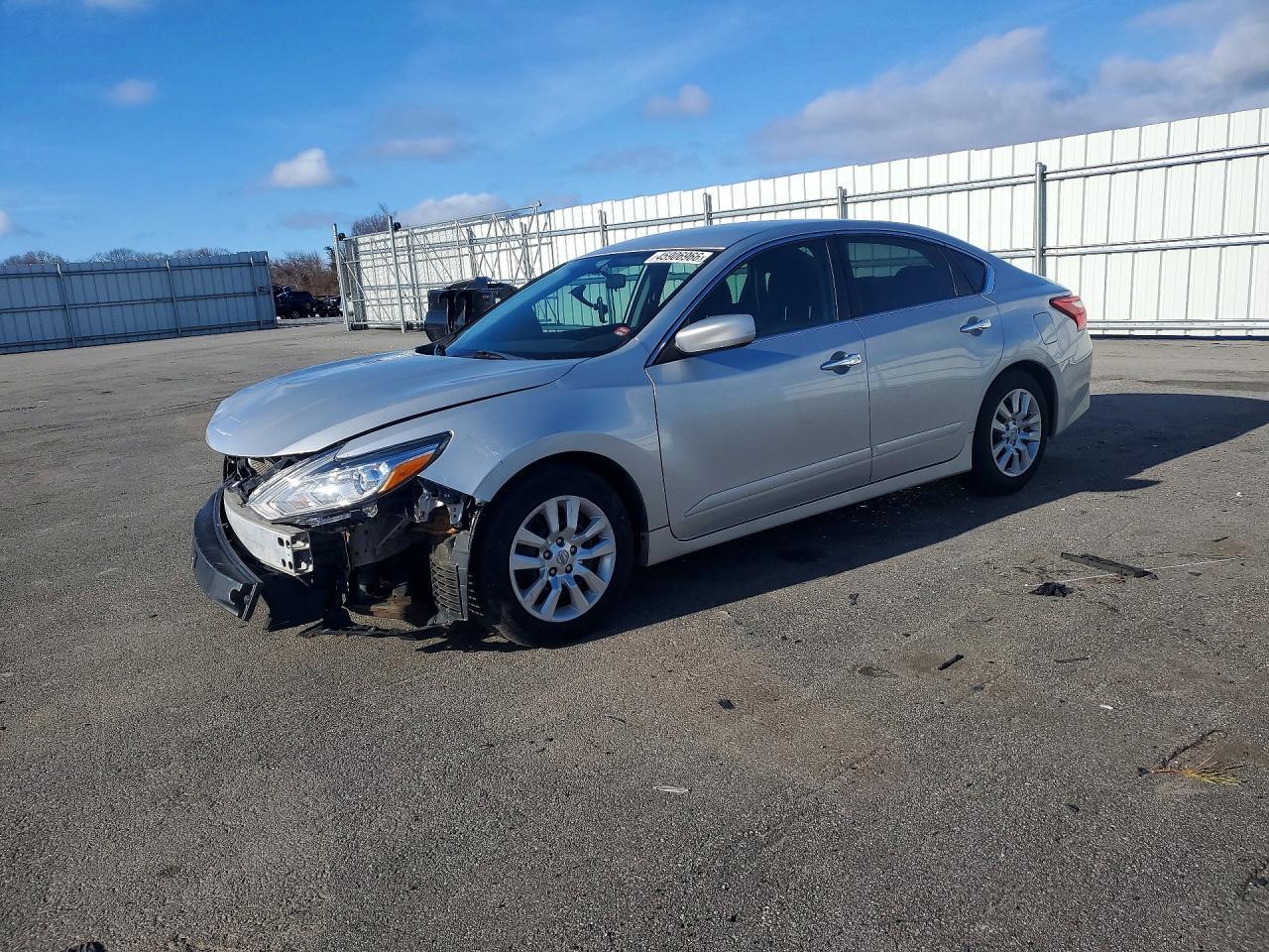 2017 NISSAN ALTIMA