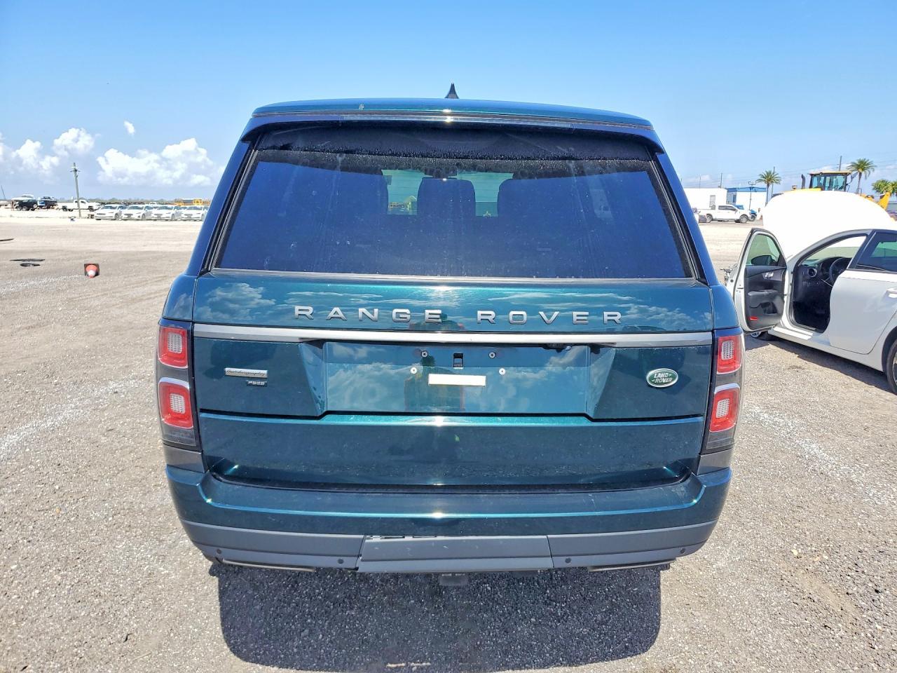 2022 LAND ROVER RANGE ROVER