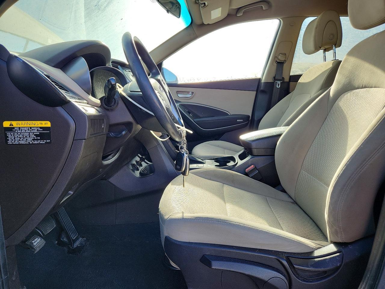 2017 HYUNDAI SANTA FE
