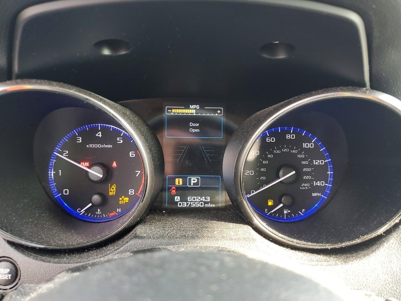 2019 SUBARU Legacy