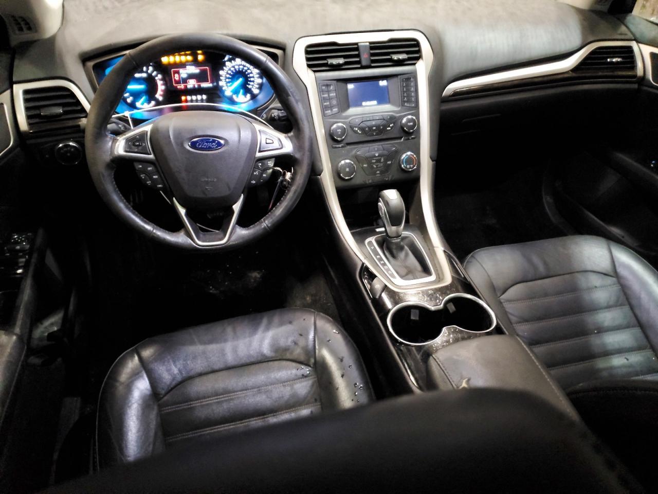 2016 FORD FUSION
