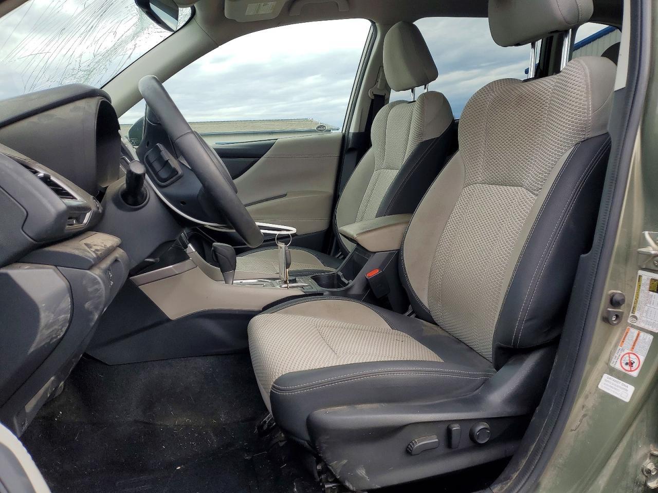 2019 SUBARU FORESTER