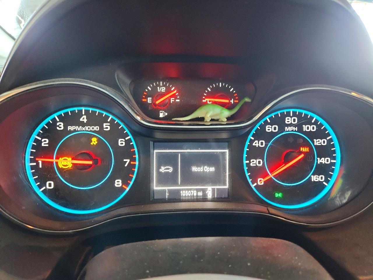 2016 CHEVROLET CRUZE