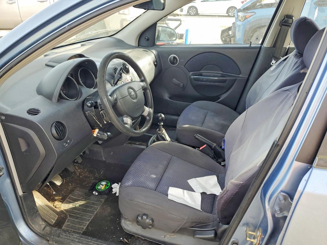 2007 CHEVROLET Aveo