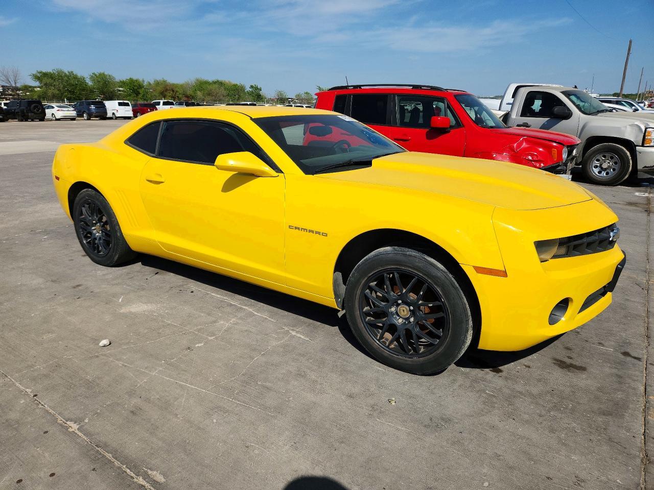 2010 CHEVROLET Camaro