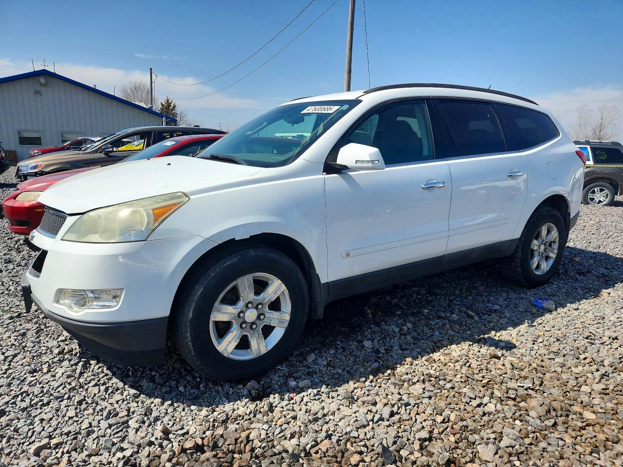 2010 CHEVROLET TRAVERSE