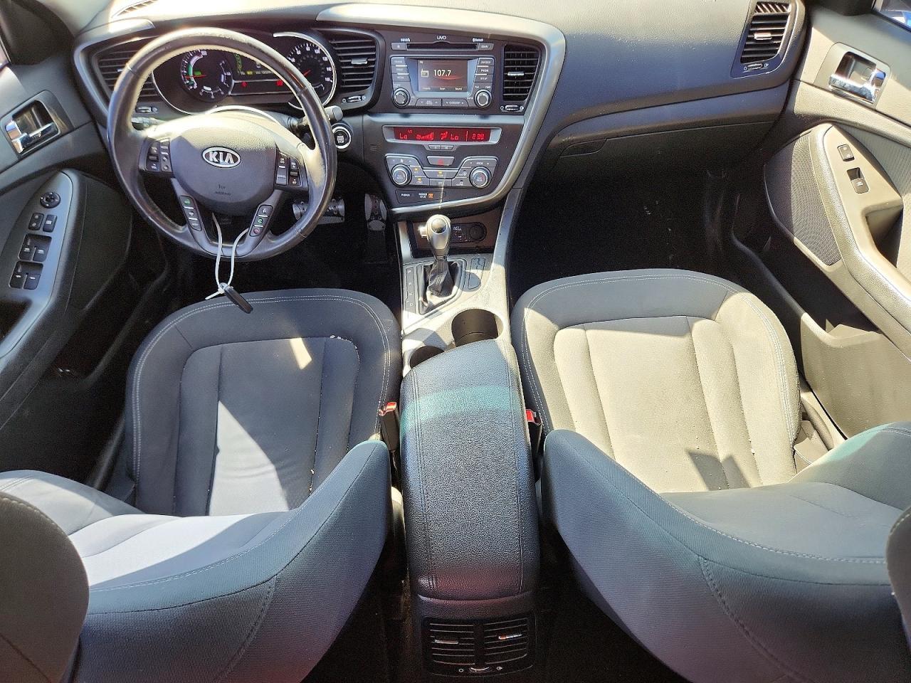 2012 KIA Optima Hybrid
