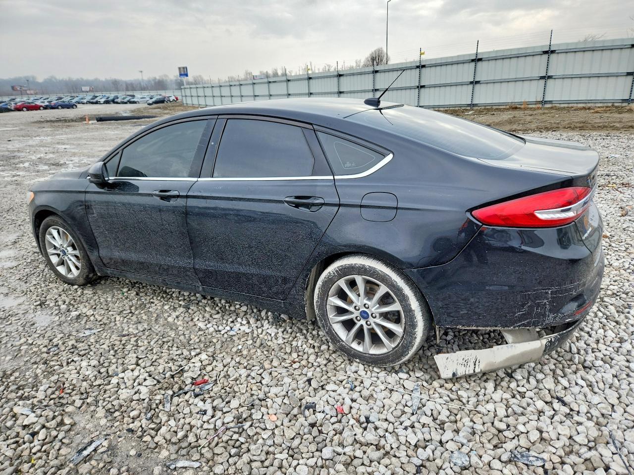 2017 FORD FUSION