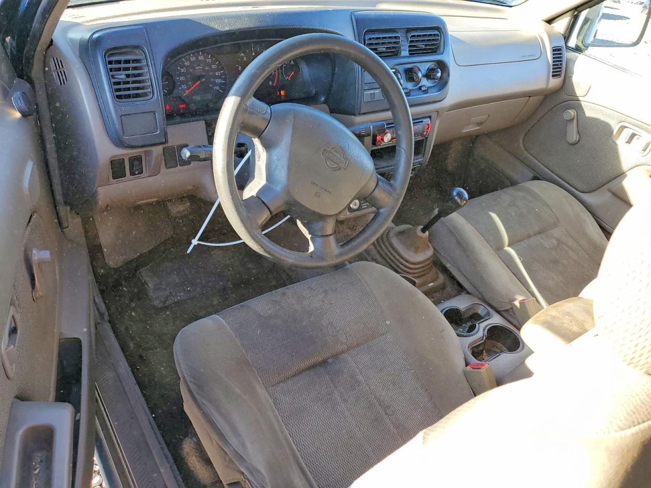 2001 NISSAN Frontier