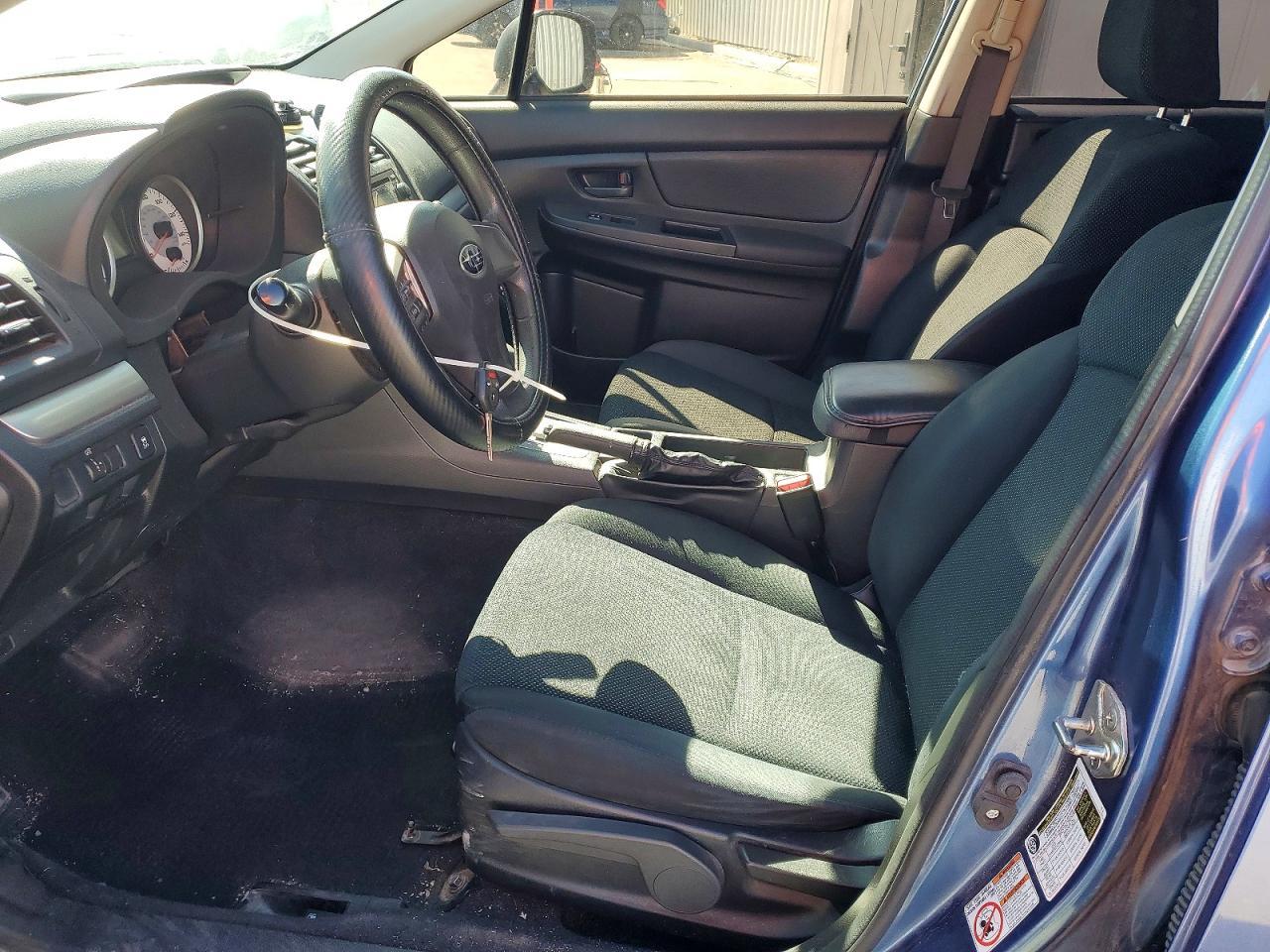 2014 SUBARU IMPREZA