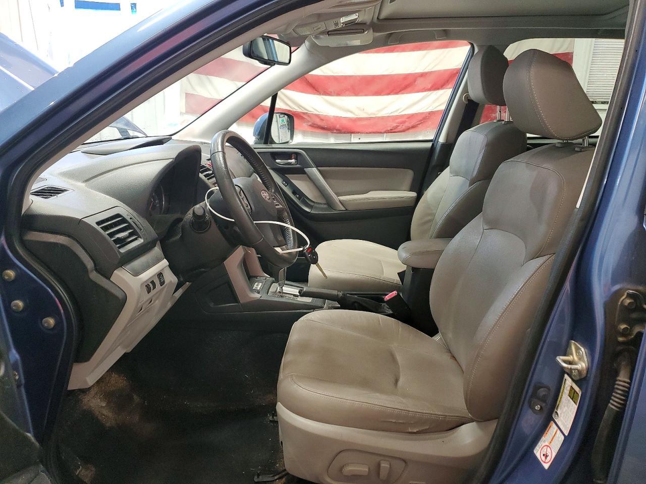 2015 SUBARU FORESTER