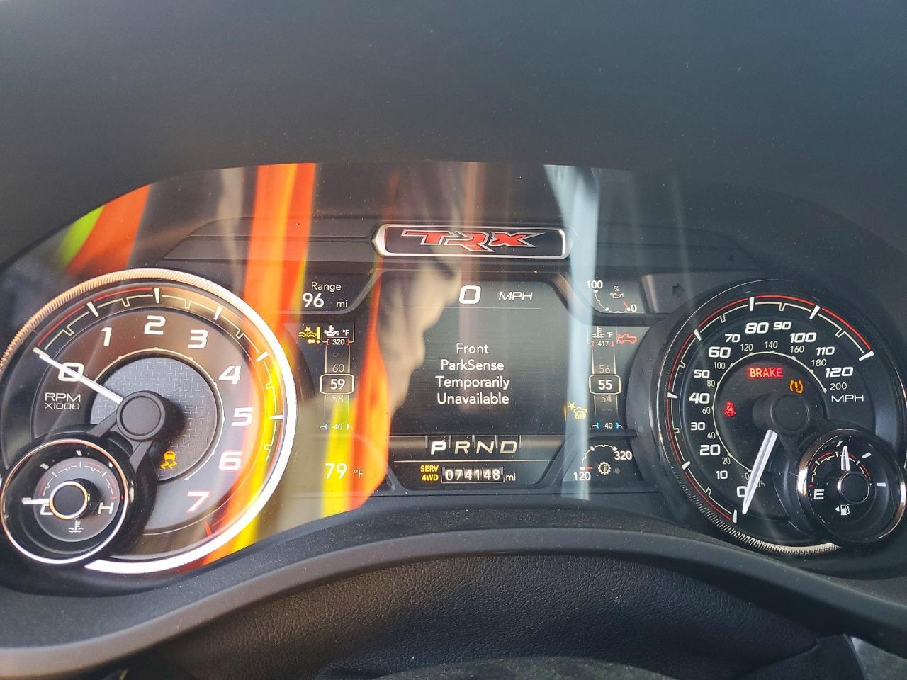 2021 RAM 1500