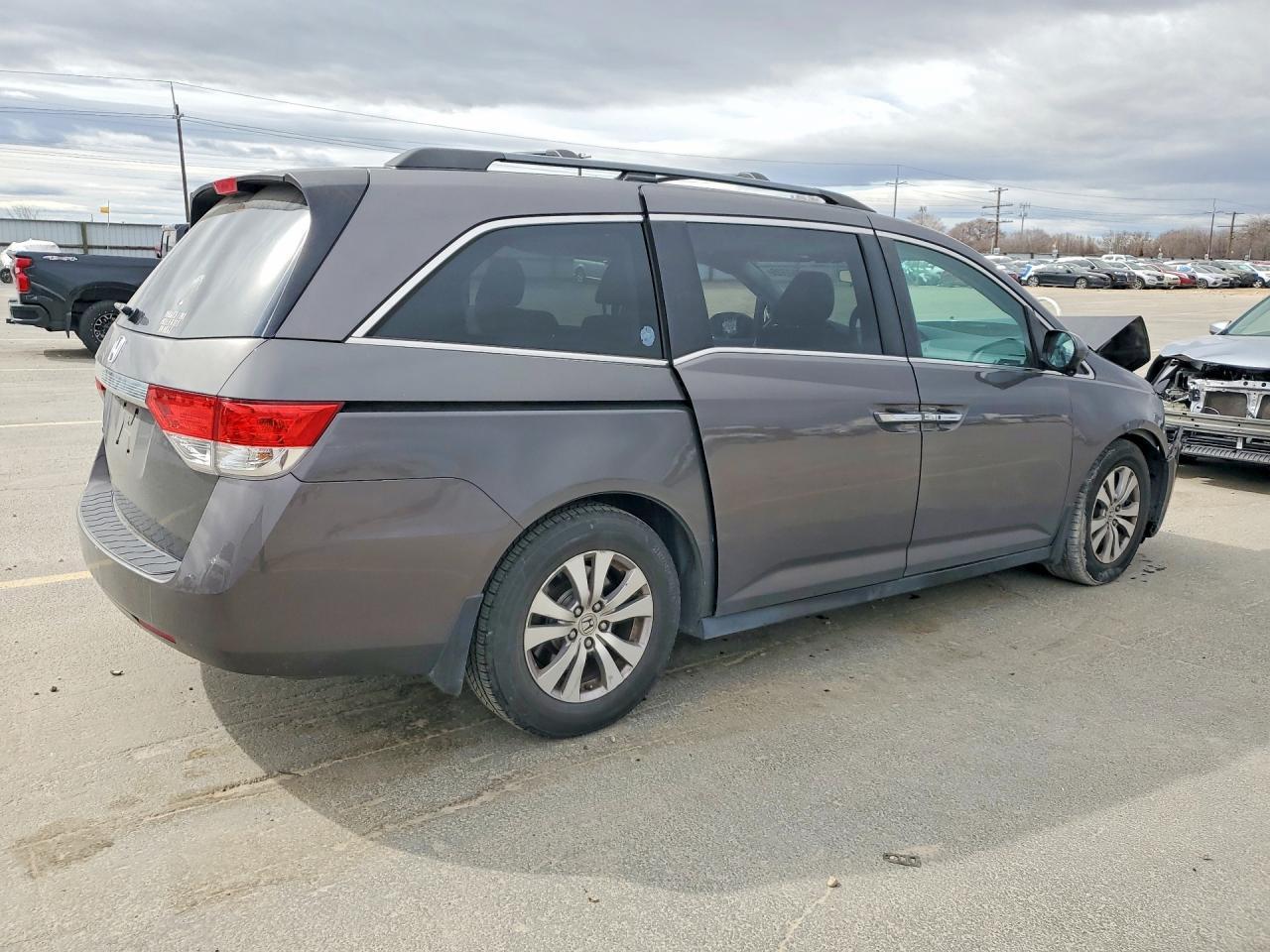 2014 HONDA ODYSSEY