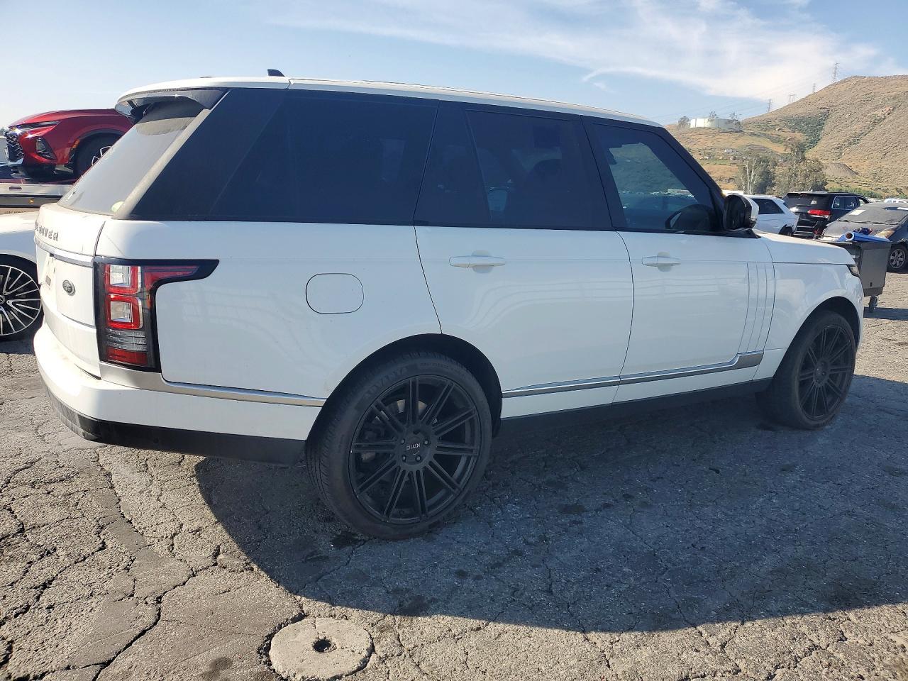 2016 LAND ROVER RANGE ROVER