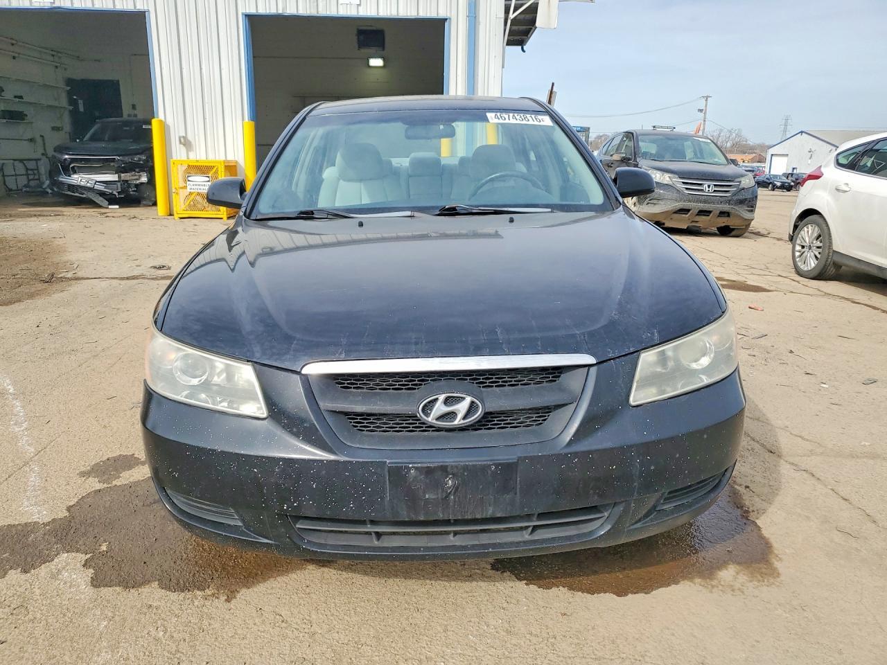 2008 HYUNDAI SONATA