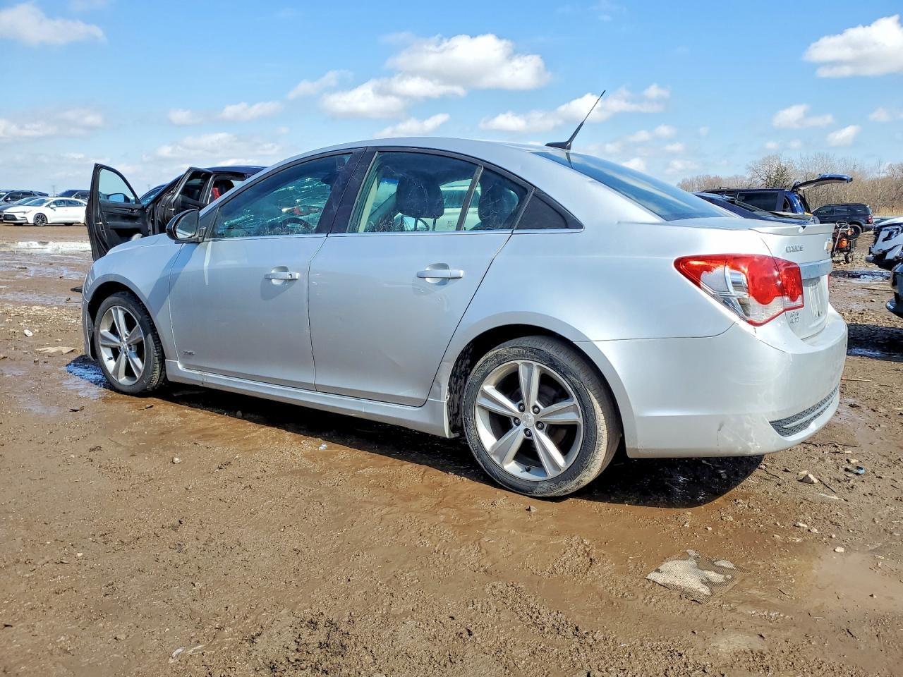 2012 CHEVROLET CRUZE