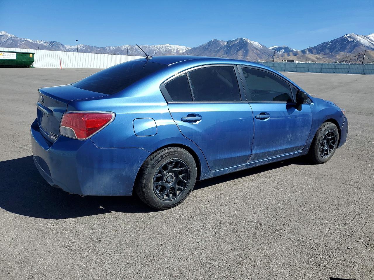 2014 SUBARU IMPREZA