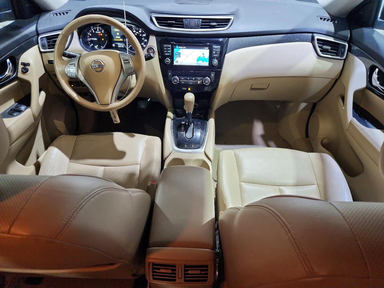2015 NISSAN ROGUE