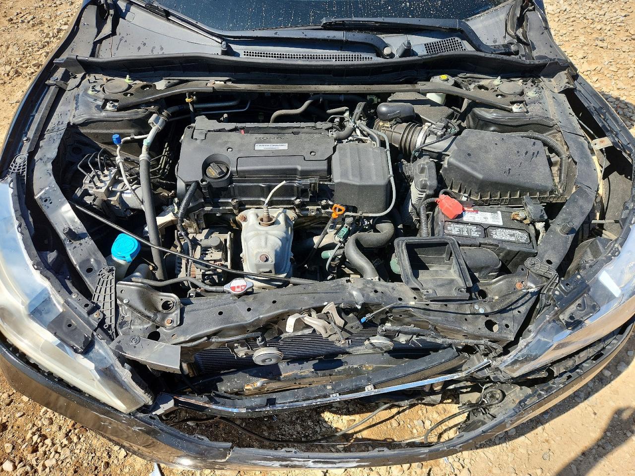 2017 HONDA ACCORD