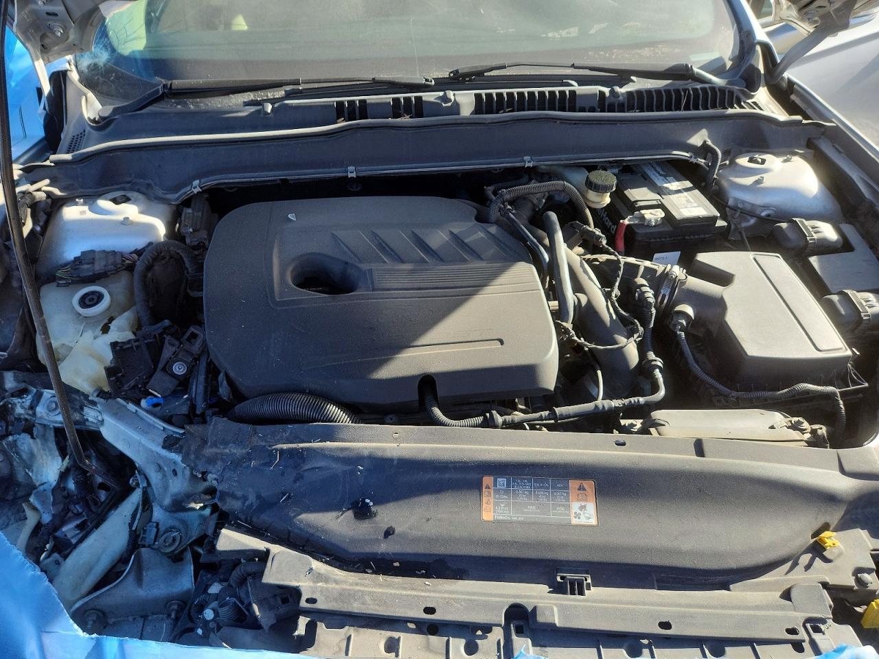 2014 FORD FUSION