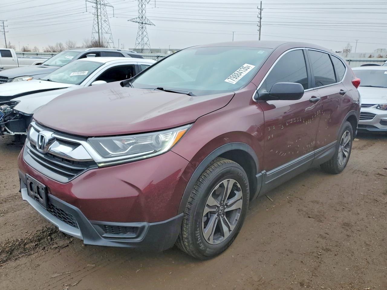 2018 HONDA CR-V