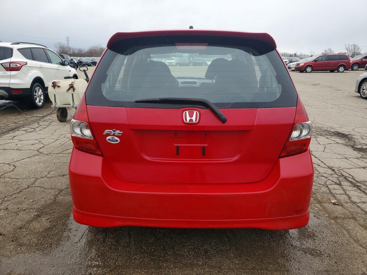 2007 HONDA FIT