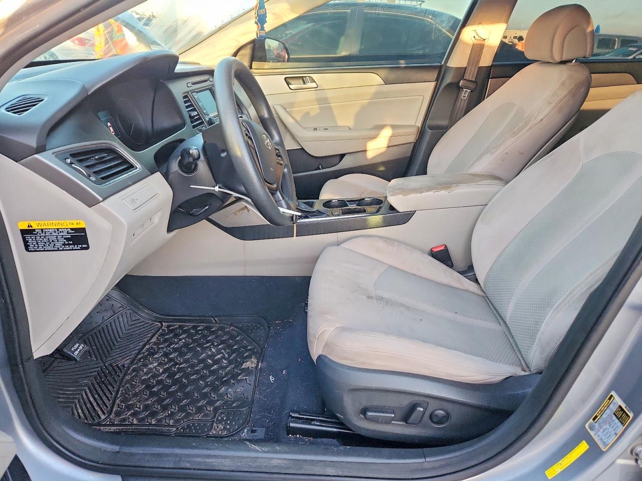 2015 HYUNDAI SONATA