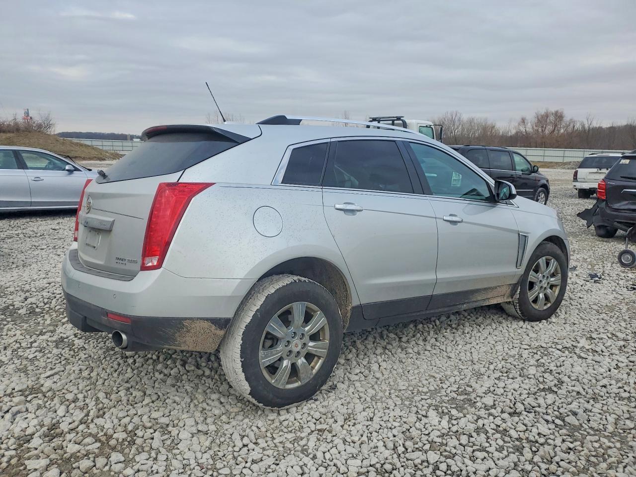 2016 CADILLAC SRX