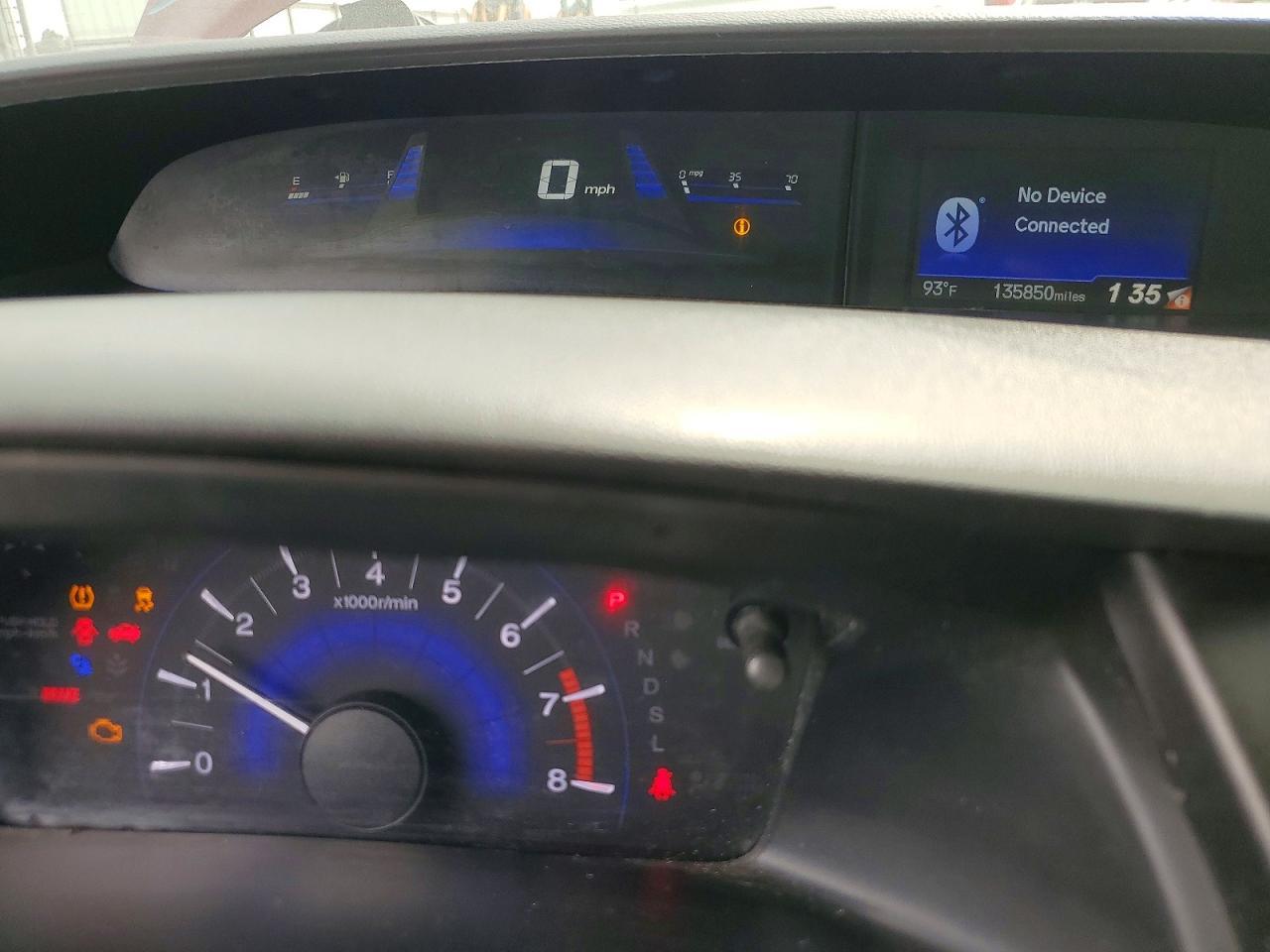2015 HONDA CIVIC
