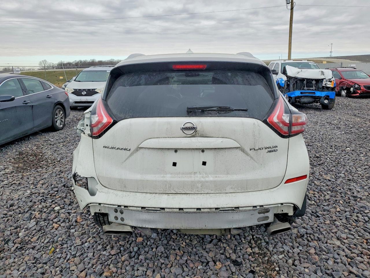 2015 NISSAN MURANO