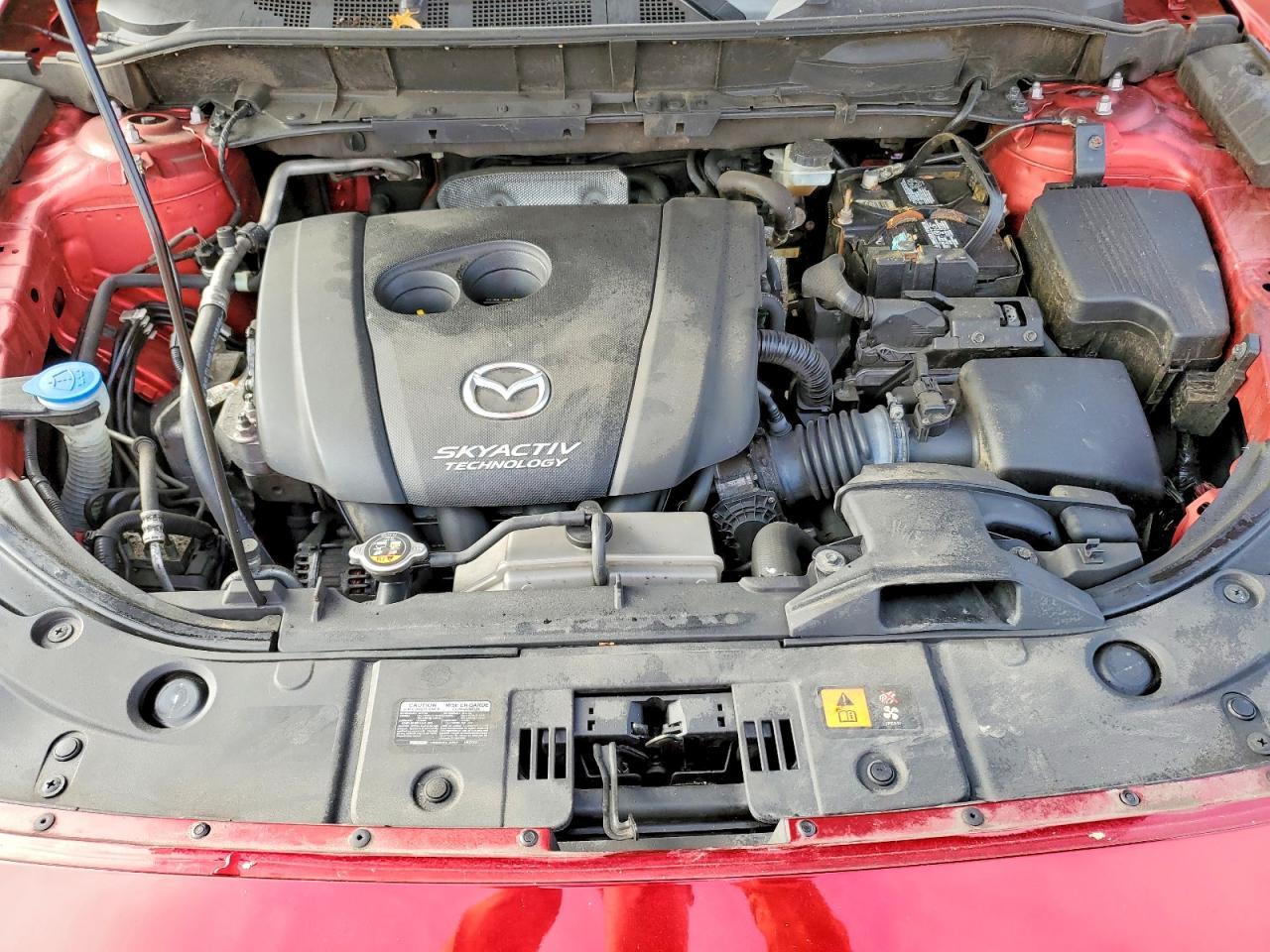 2017 MAZDA CX-5