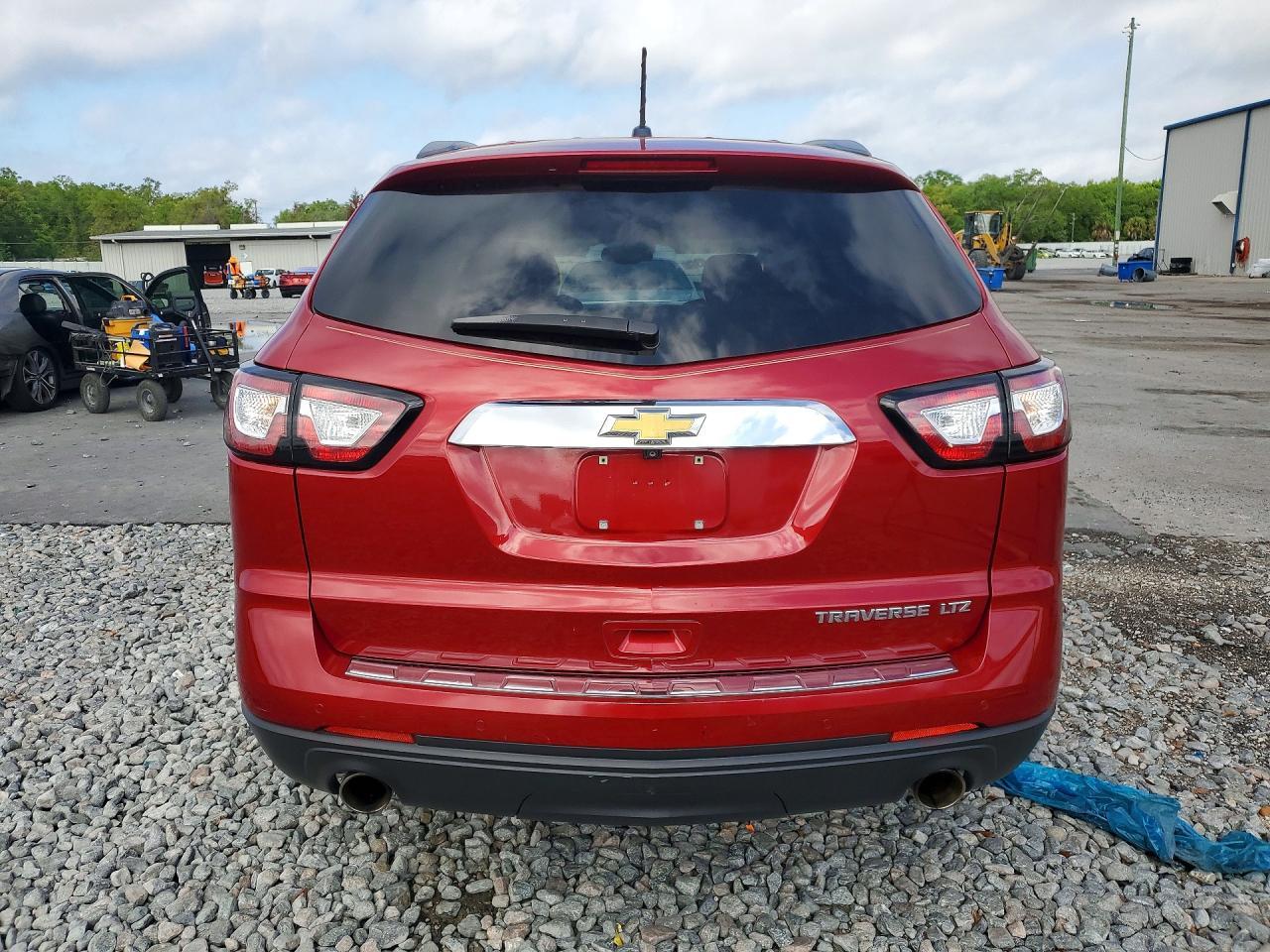 2014 CHEVROLET TRAVERSE