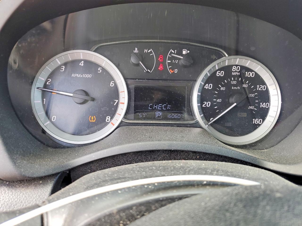 2015 NISSAN SENTRA
